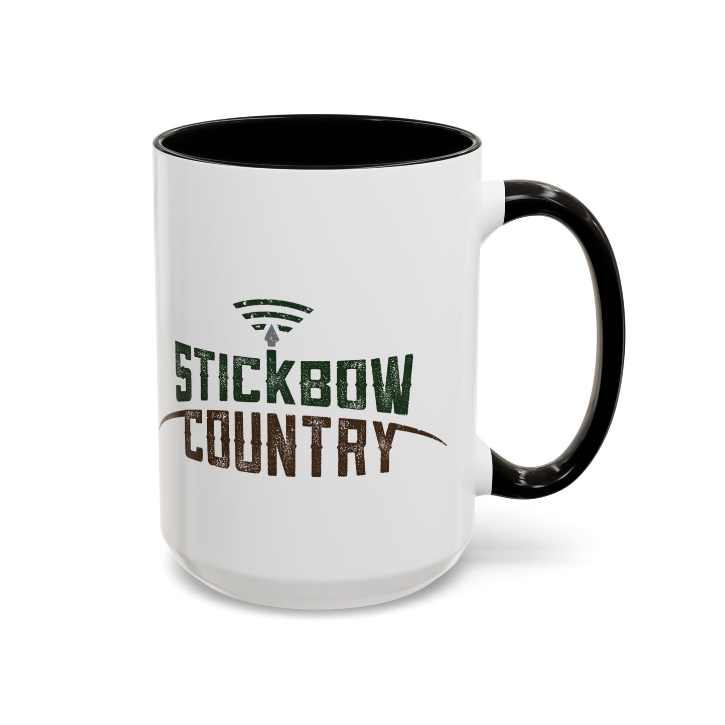 Stickbow Country Podcast | Color Accent | 11 oz, 15 oz Mugs