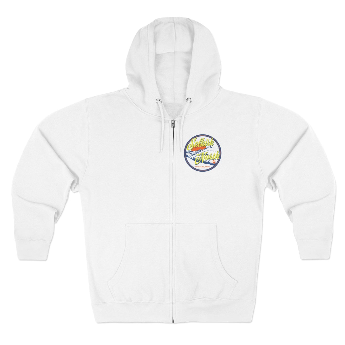 Selkirk Crest Trekker - Unisex Zip Hoodie