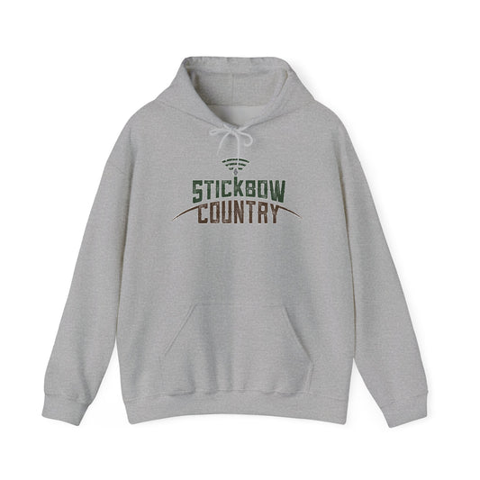 Stickbow Country Podcast - Hooded Sweatshirt