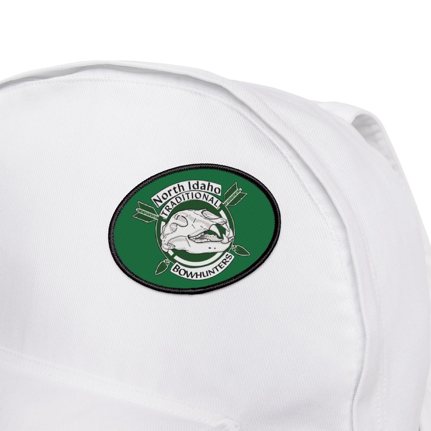 NITB Club | Green - Iron-On Patch