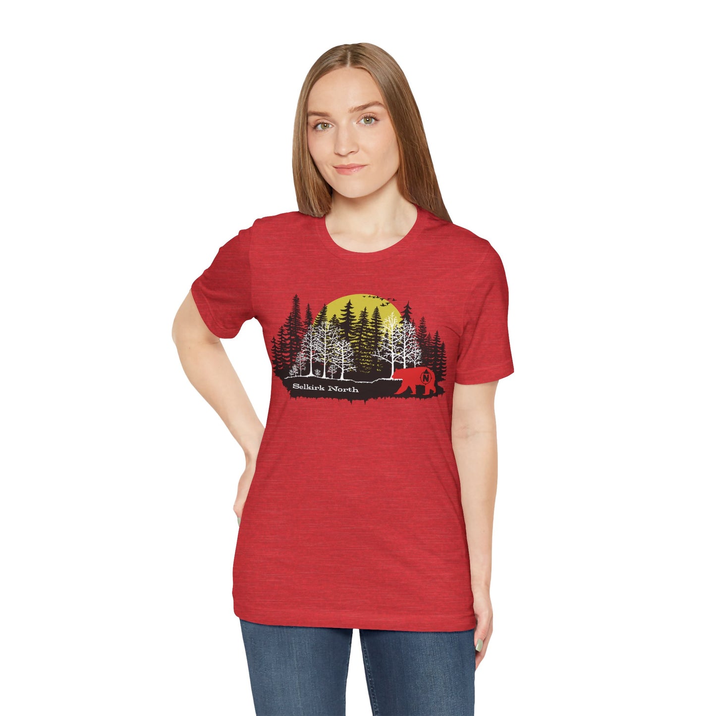 Spring Transitions - Unisex SS Jersey Tee