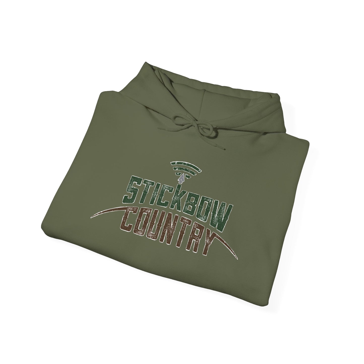 Stickbow Country Podcast - Hooded Sweatshirt