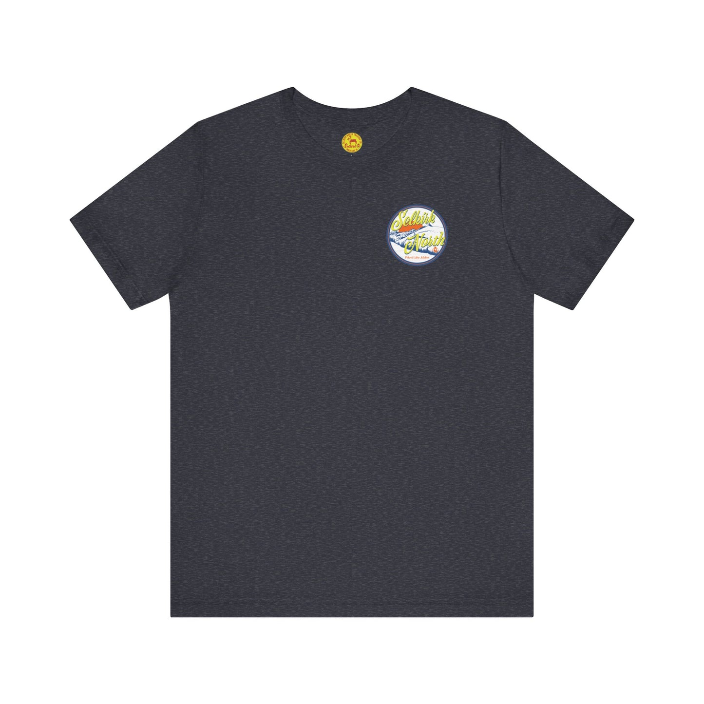 Selkirk Crest Trekker - Unisex Short Sleeve T-Shirt