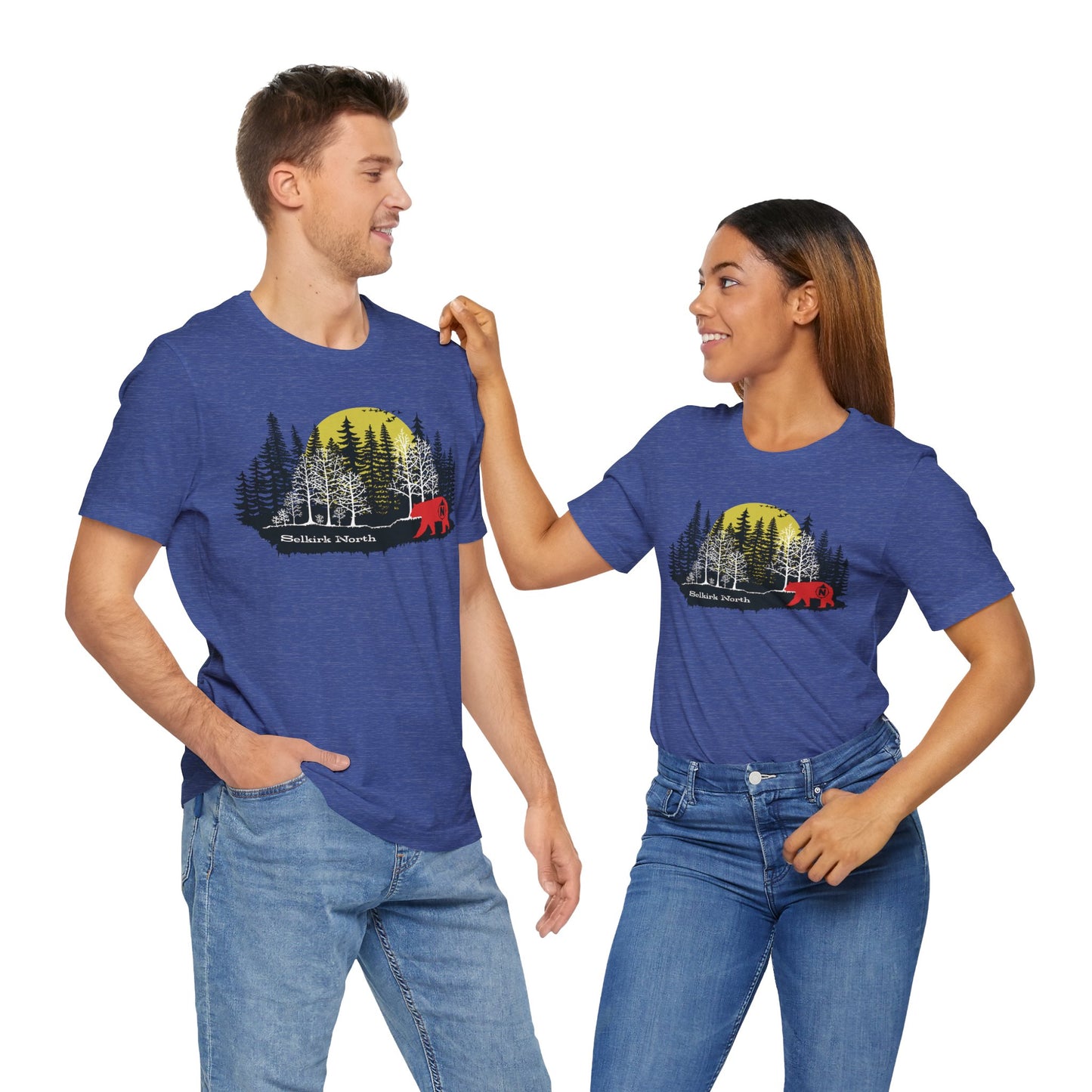 Spring Transitions - Unisex SS Jersey Tee