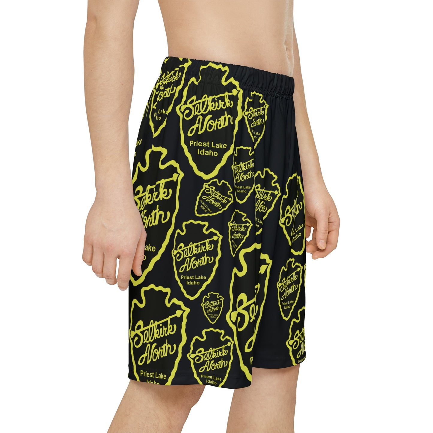 Flint Knappy - Men’s Sports Shorts