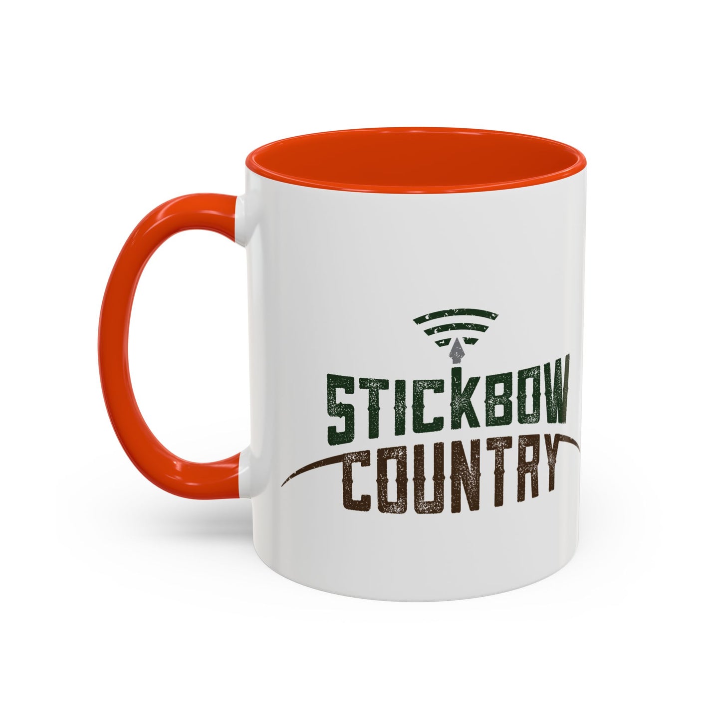 Stickbow Country Podcast | Color Accent | 11 oz, 15 oz Mugs