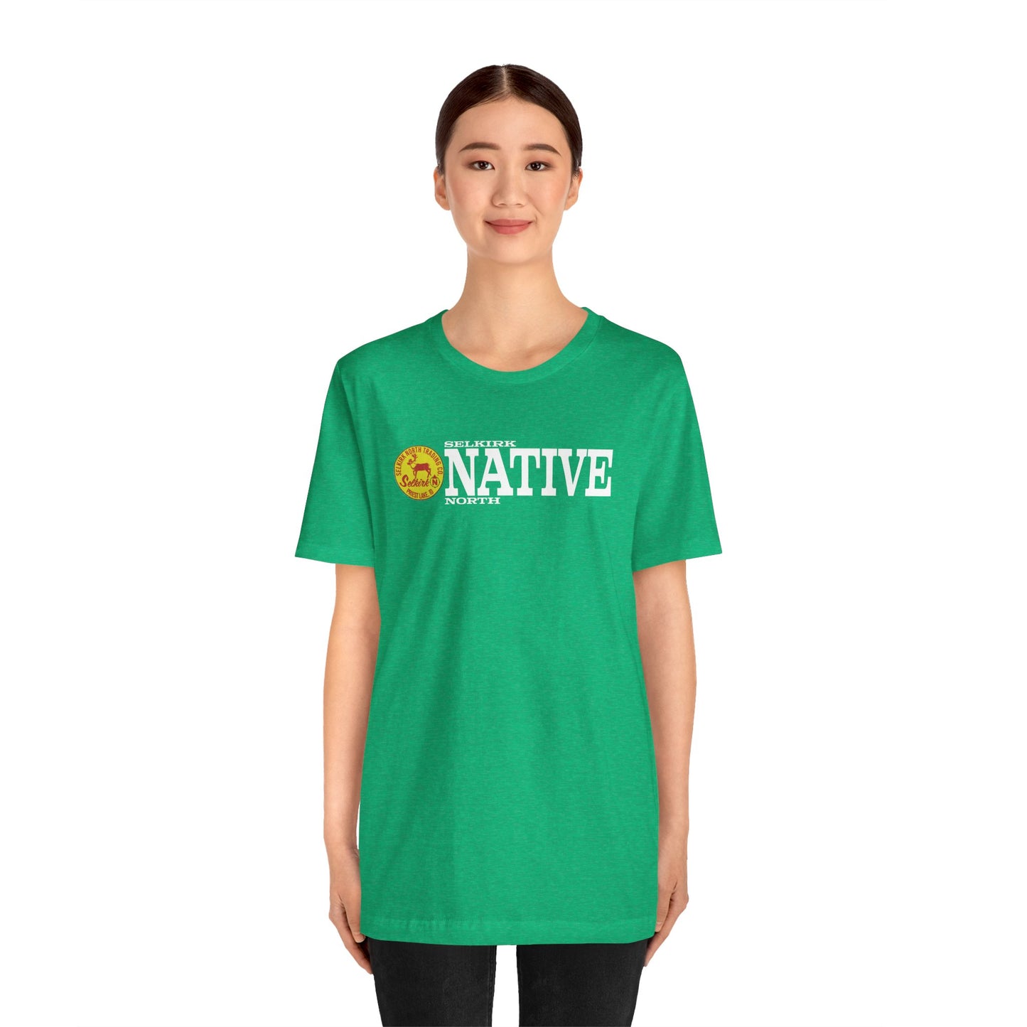 Selkirk Native - Unisex Jersey Short Sleeve Tee