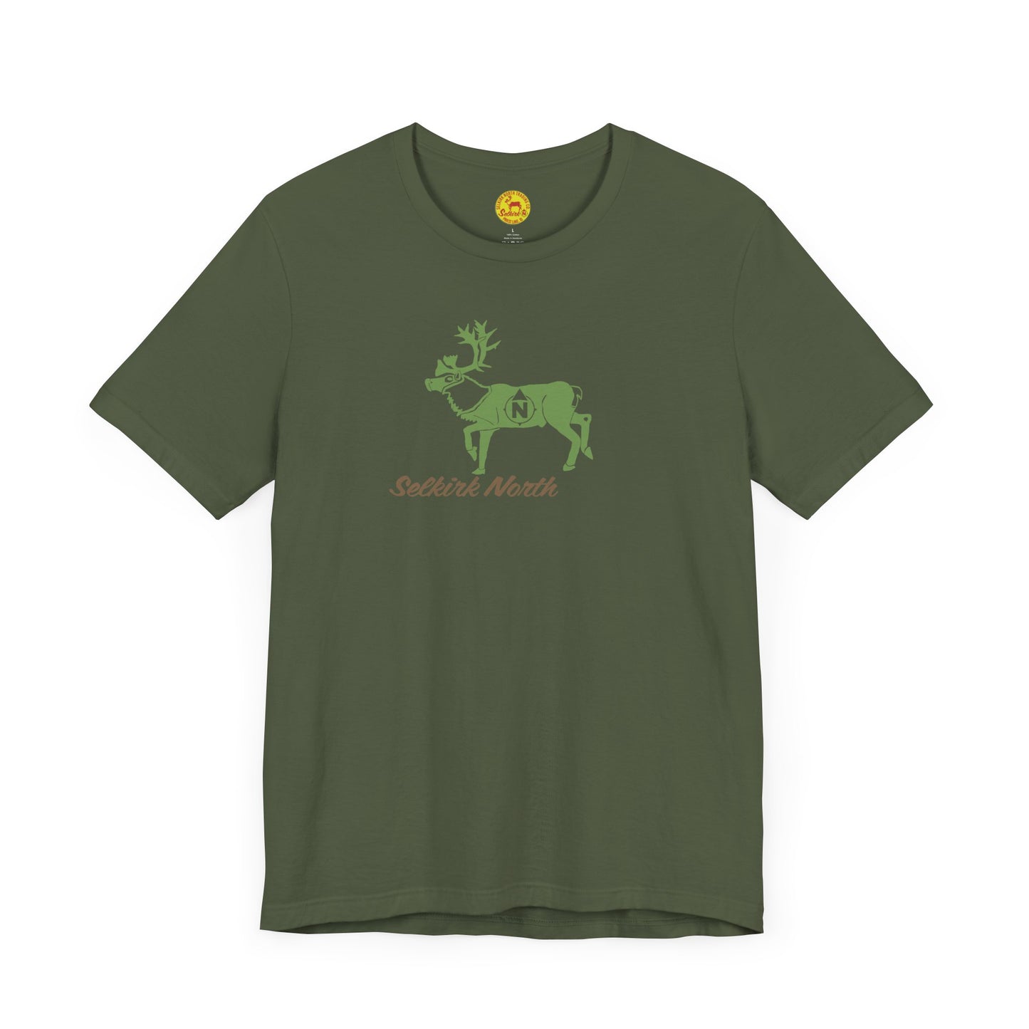 Selkirk Icon - Unisex Jersey Short Sleeve Shirt