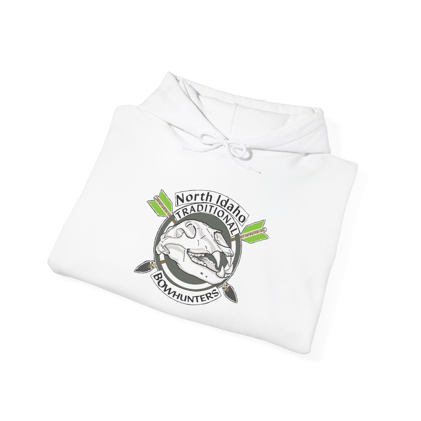 North Idaho Traditional Bowhunters - Unisex Heavy Blend Sweatshirt