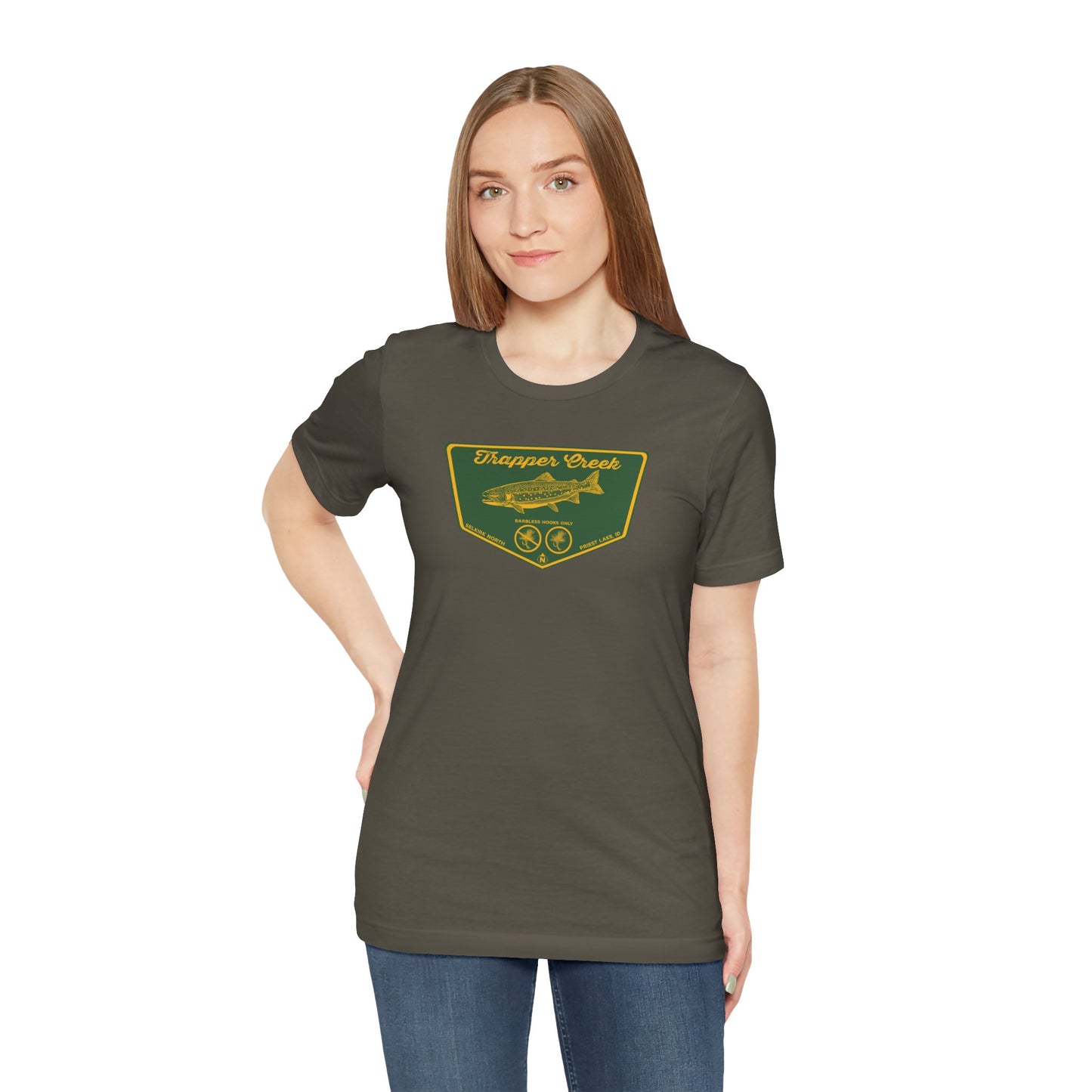 Barbless Bulls - Unisex Short Sleeve Jersey Tee