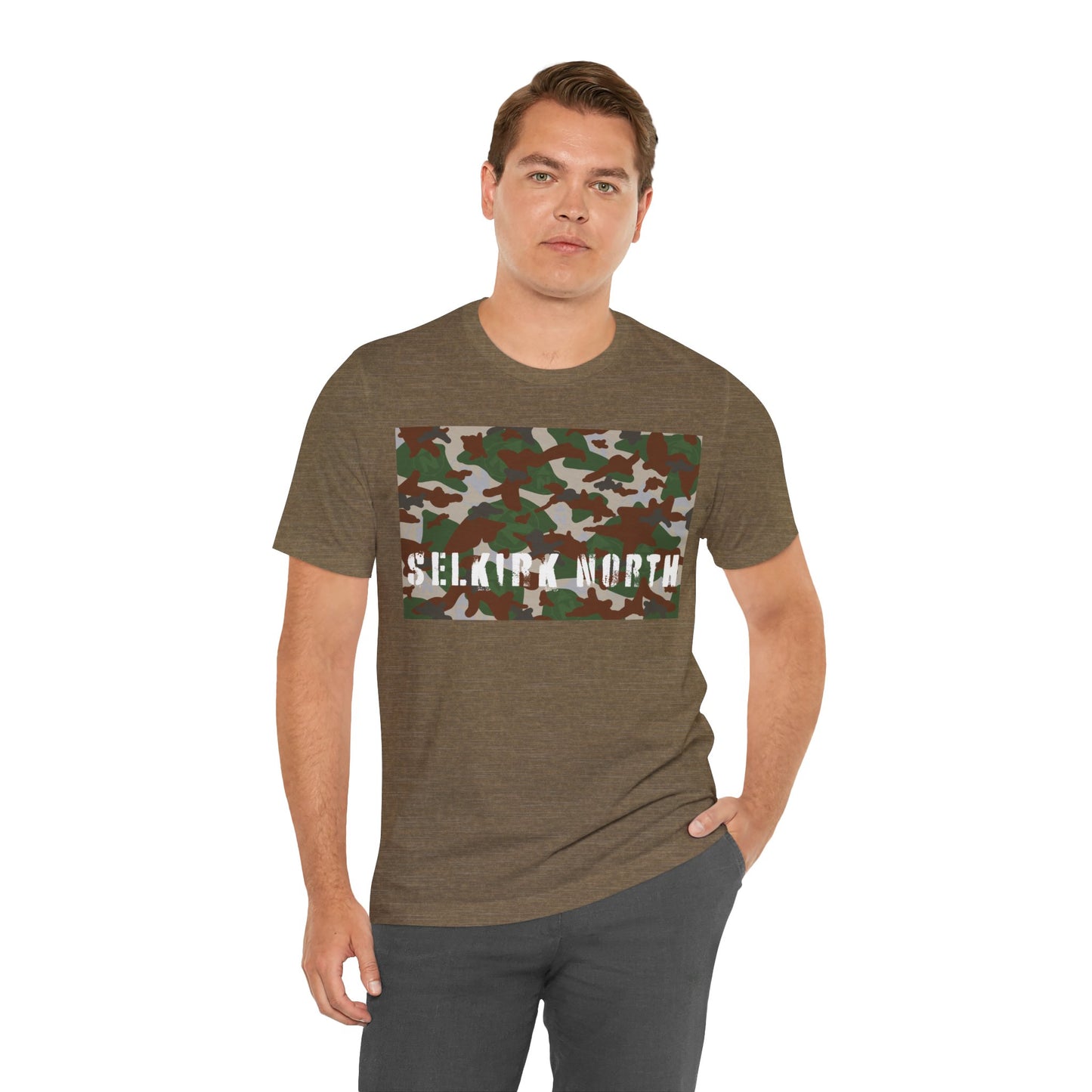 Stealthy Camo - Unisex SS Tee