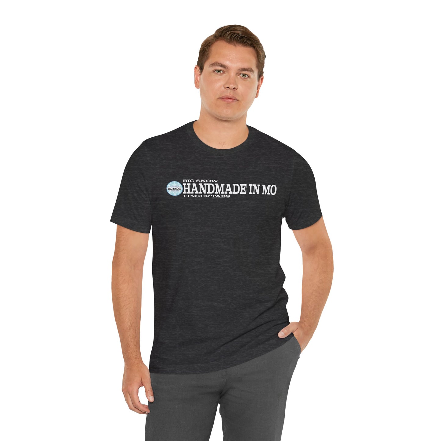Big Snow Handmade in MO - Short Sleeve Tee Unisex T-Shirt