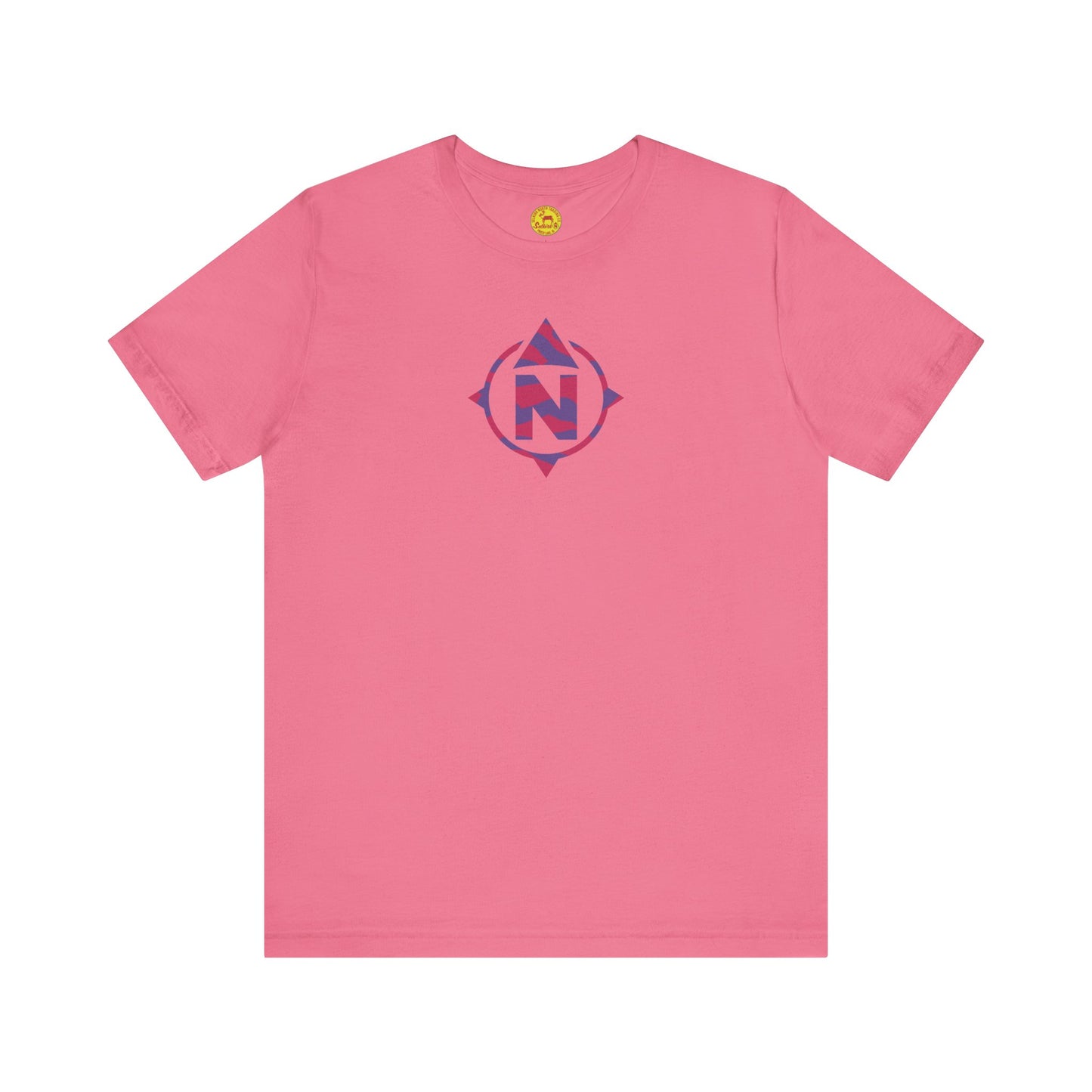 Bearing North | Camo Logo - Unisex Tee