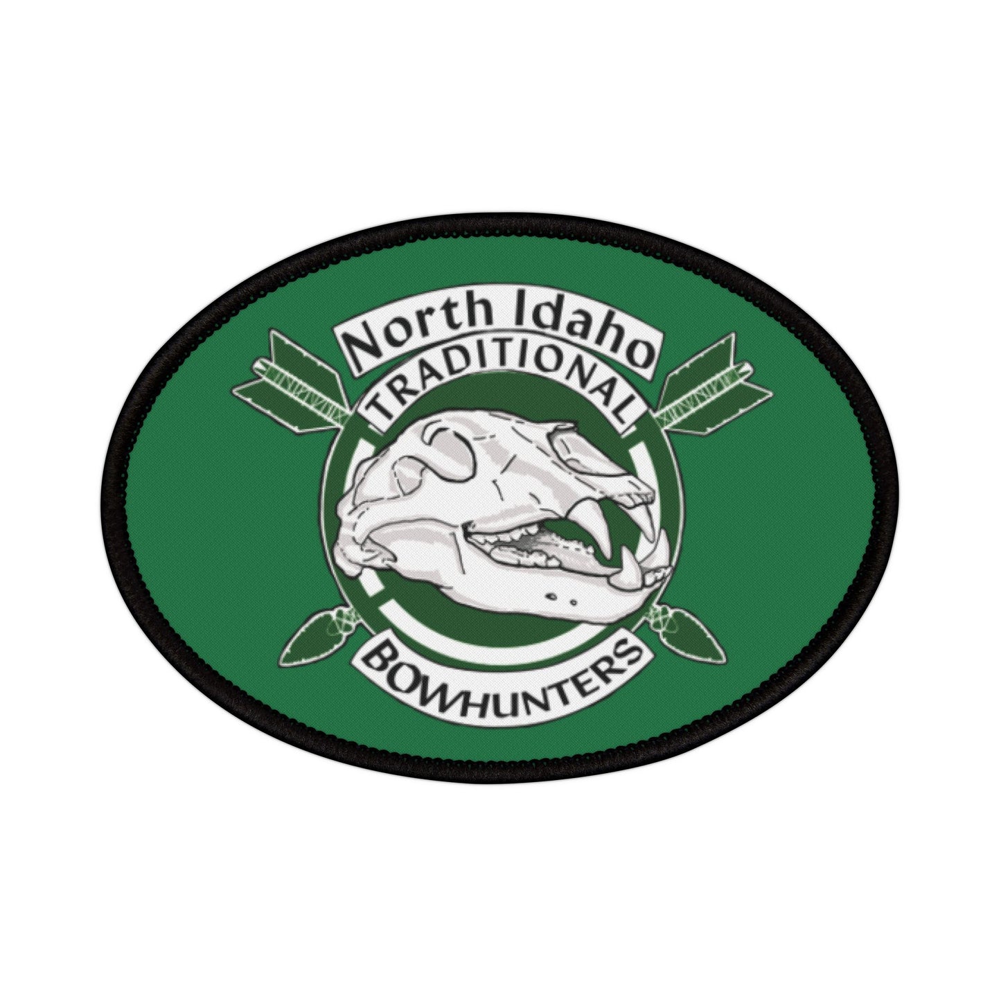 NITB Club | Green - Iron-On Patch