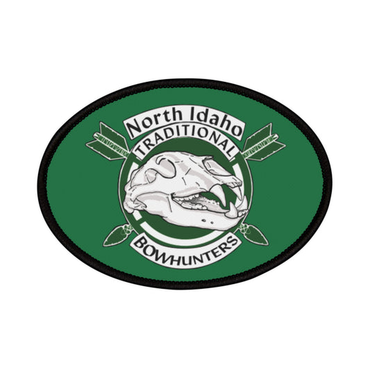 NITB Club | Green - Iron-On Patch