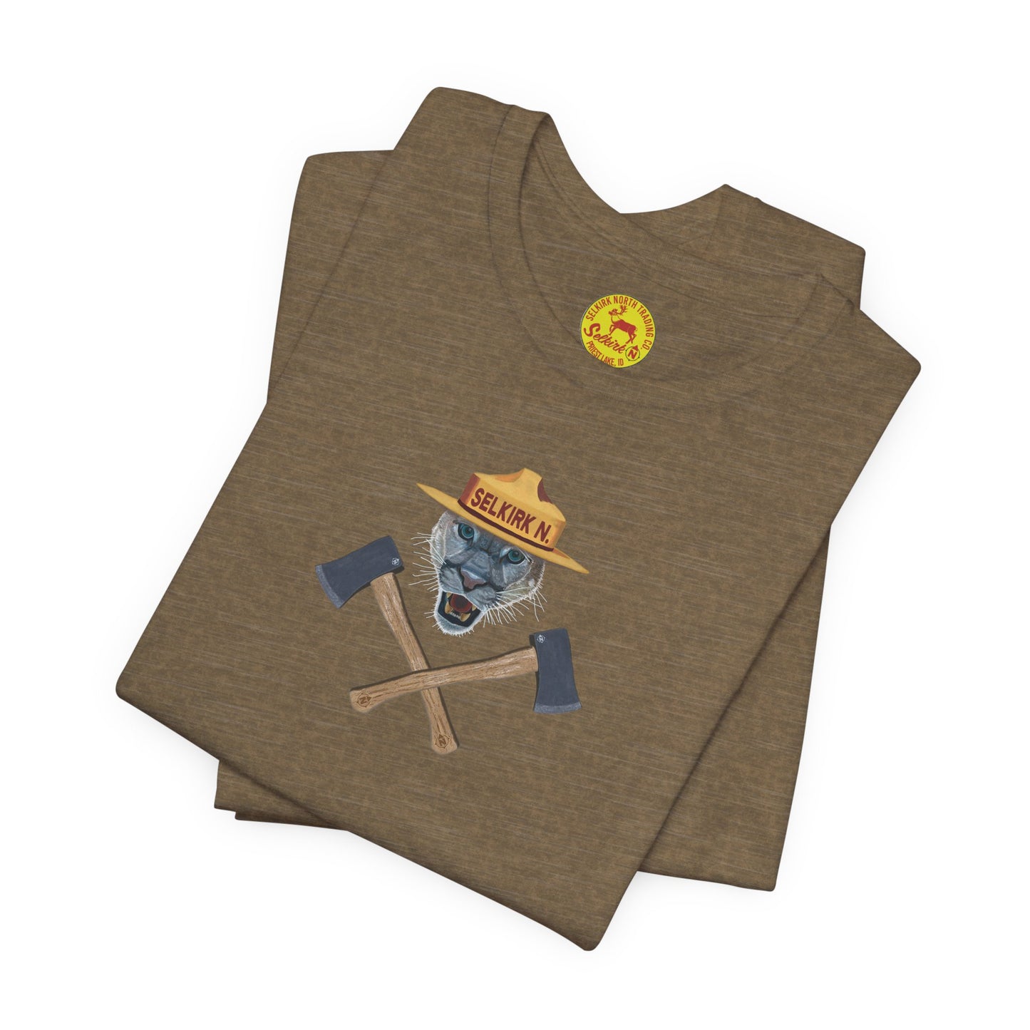 Selkirk Tommy Vintage Matchbook | Hold The Line - Motivational, Unisex SS T-Shirt
