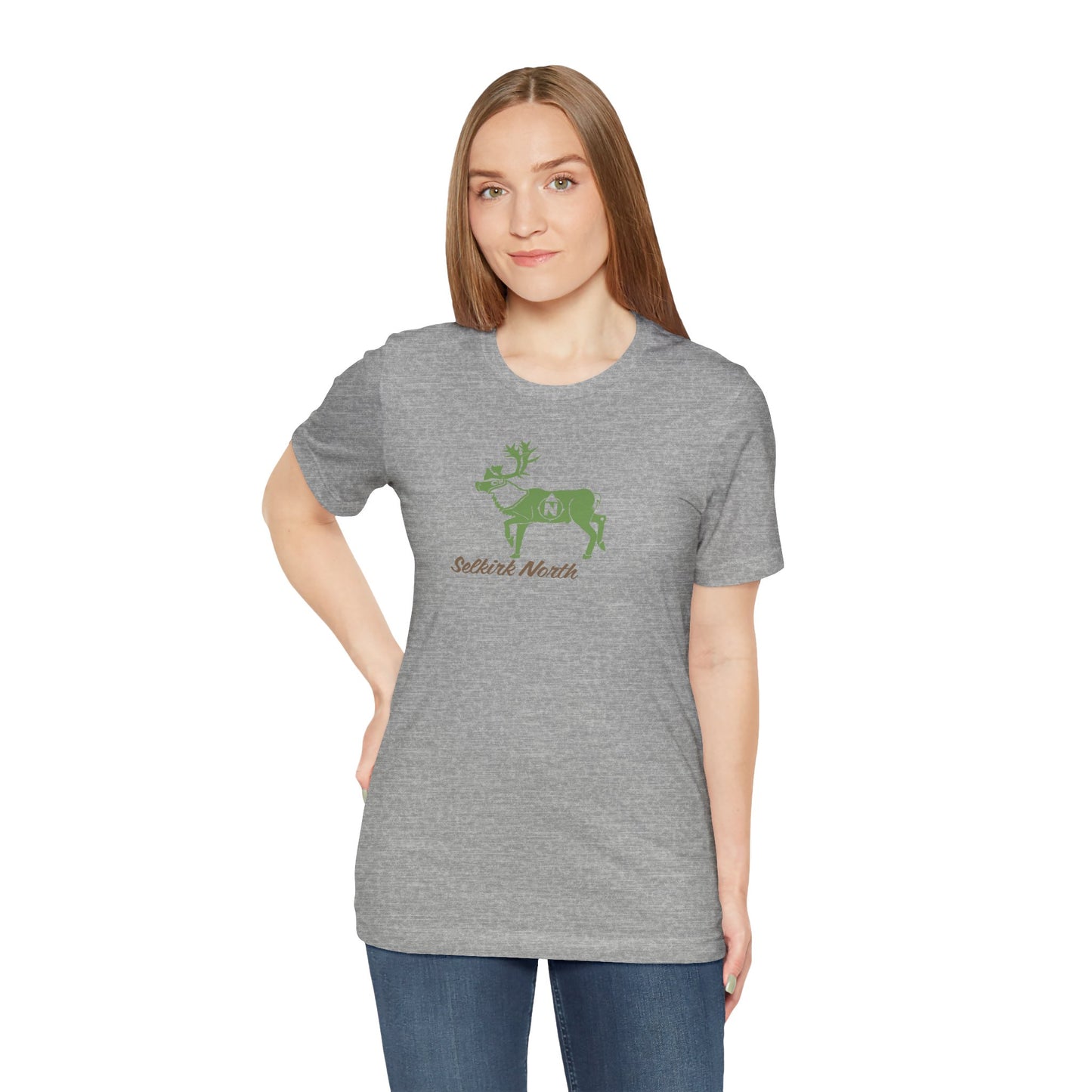 Selkirk Icon - Unisex Jersey Short Sleeve Shirt