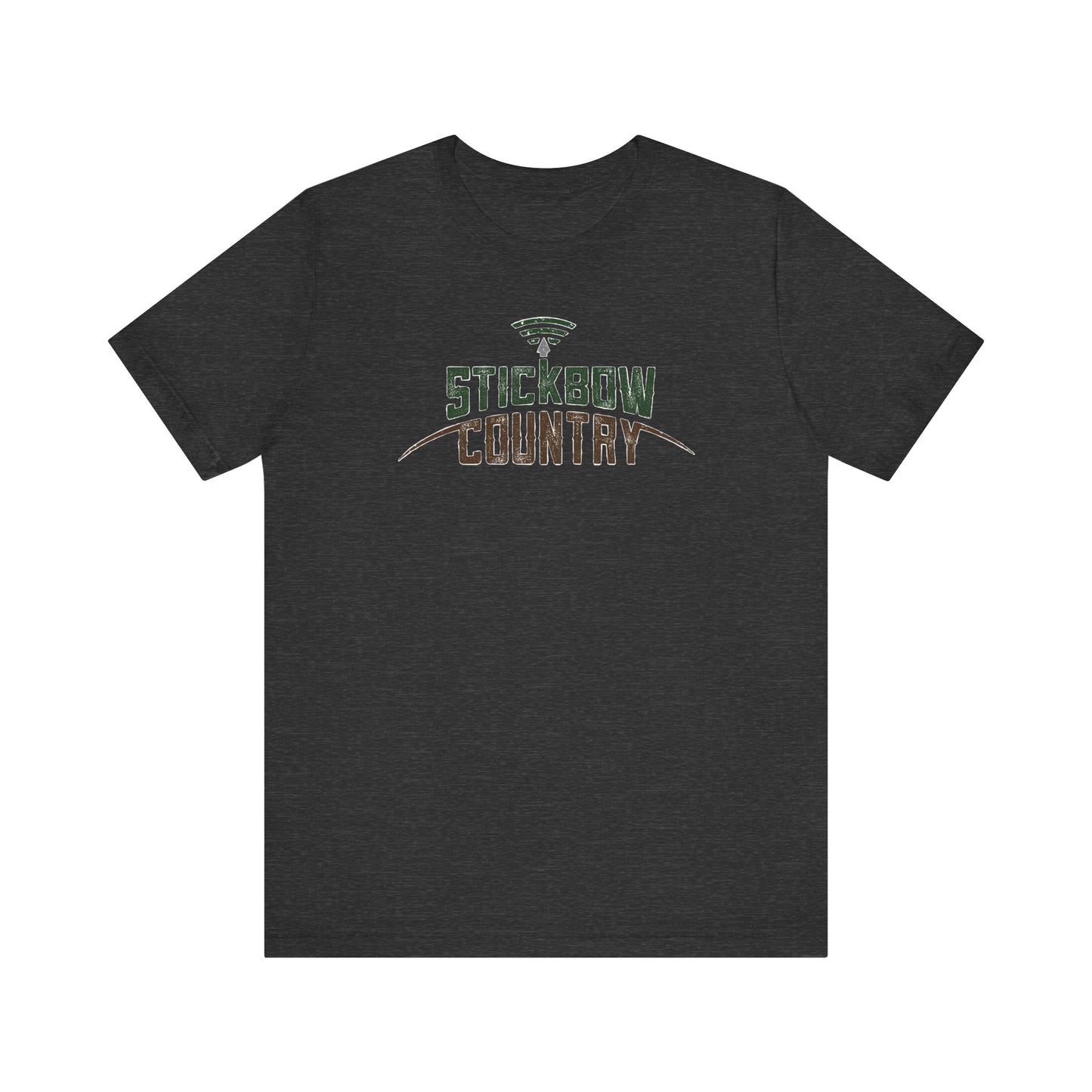 Stickbow Country Podcast - Logo Unisex Tee