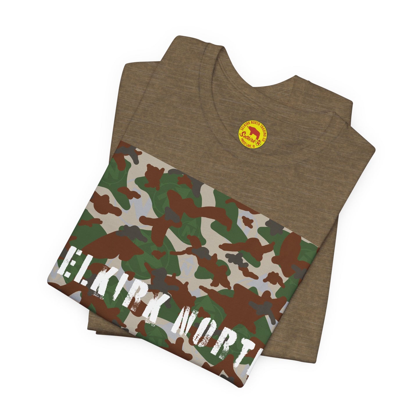 Stealthy Camo - Unisex SS Tee