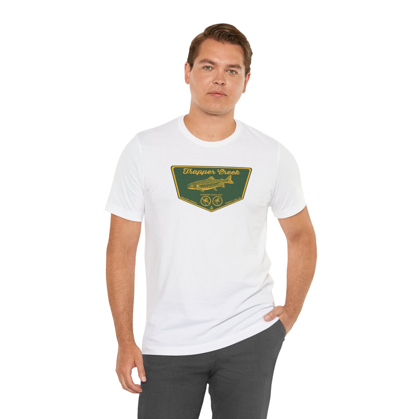 Barbless Bulls - Unisex Short Sleeve Jersey Tee