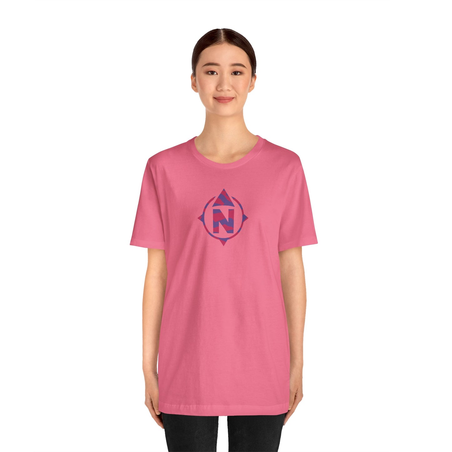 Bearing North | Camo Logo - Unisex Tee