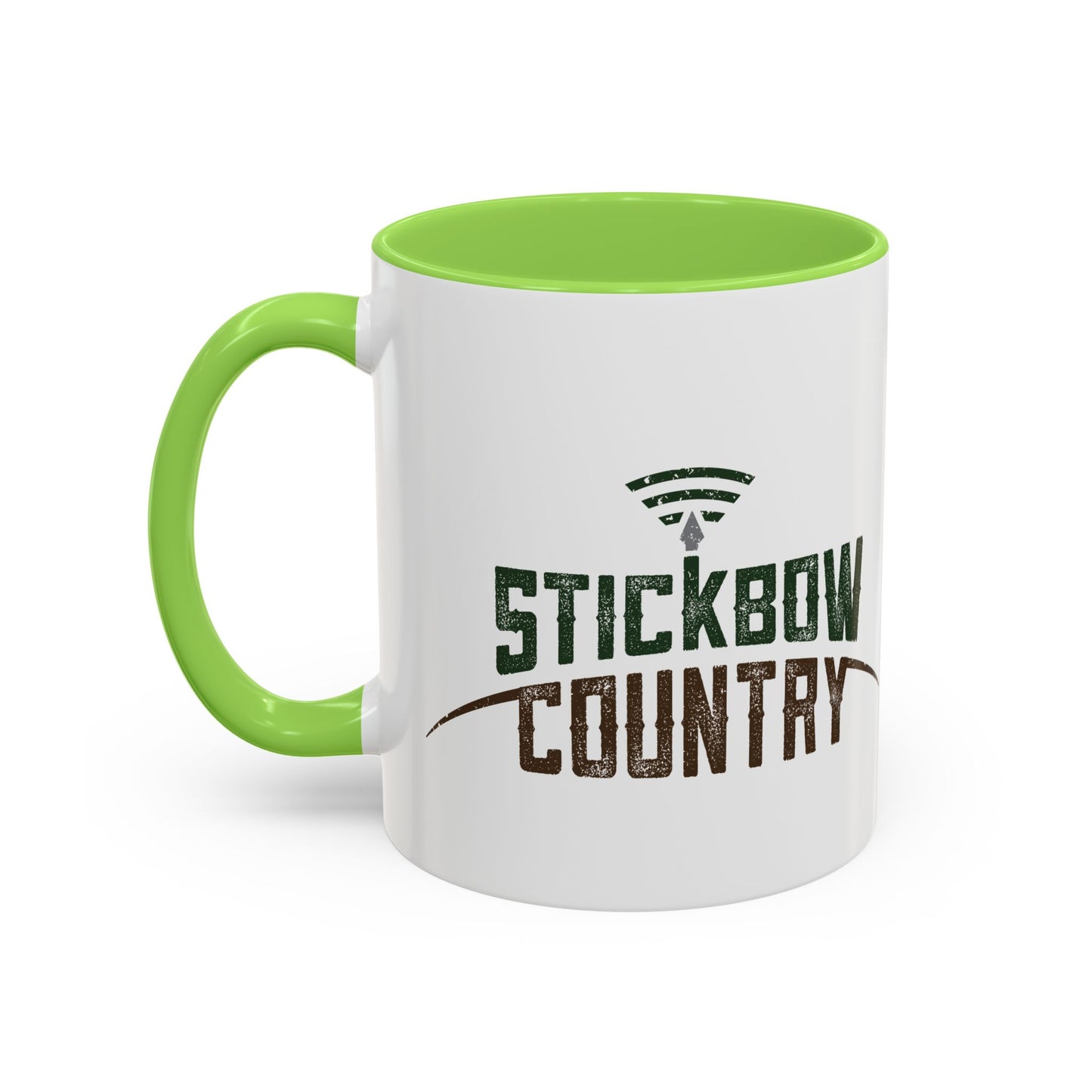Stickbow Country Podcast | Color Accent | 11 oz, 15 oz Mugs