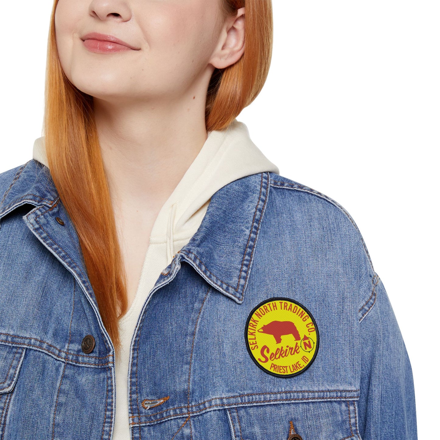 Trading Co. | Bear - Iron-On Patch