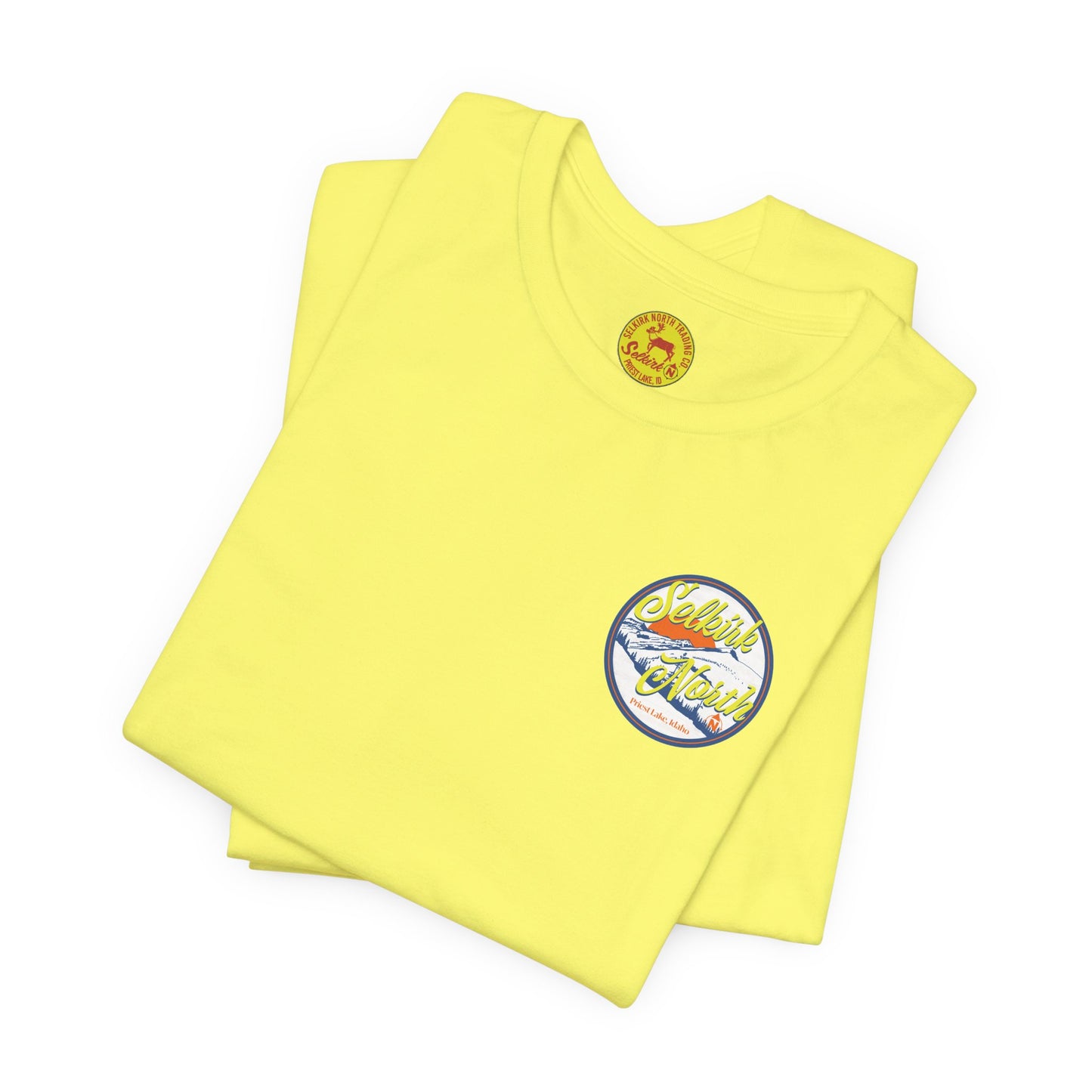 Selkirk Crest Trekker - Unisex Short Sleeve T-Shirt