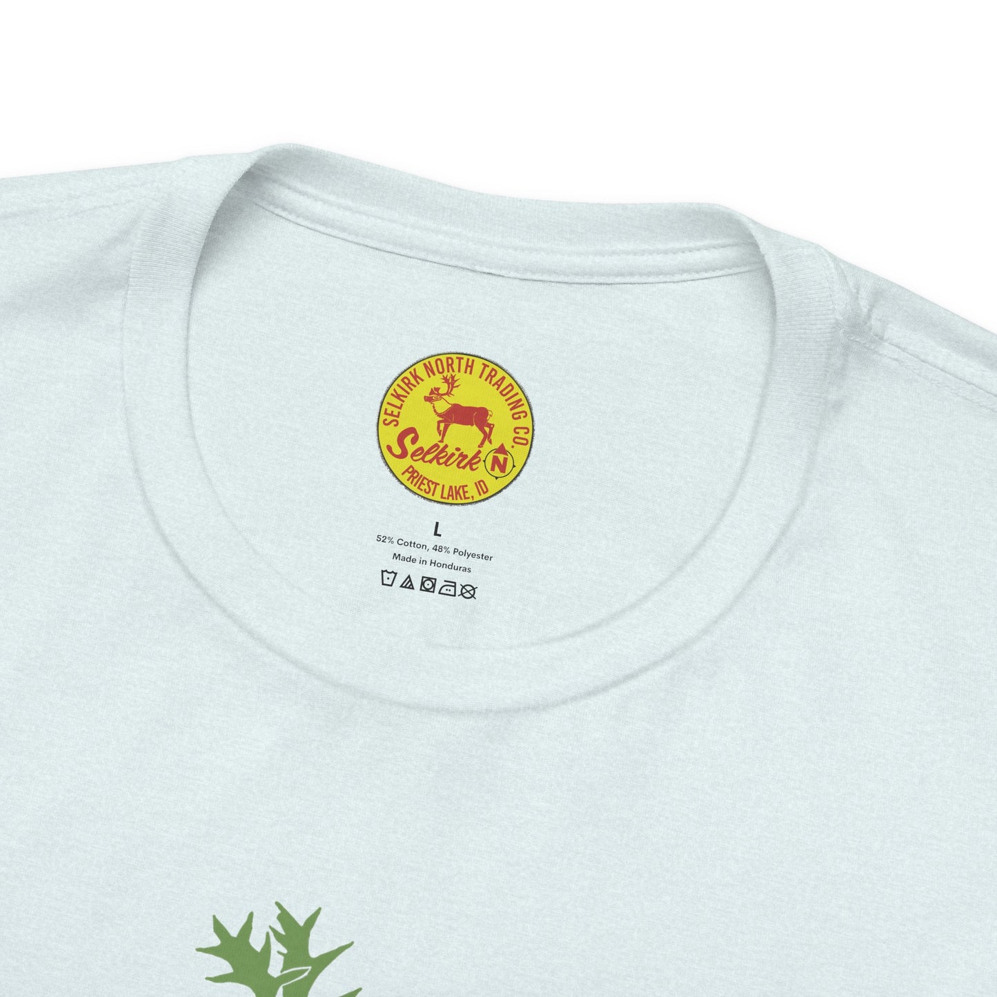Selkirk Icon - Unisex Jersey Short Sleeve Shirt