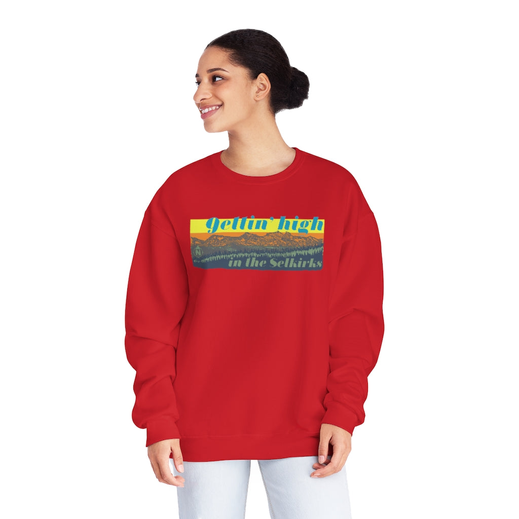 Selkirk High - Unisex Crewneck Sweatshirt