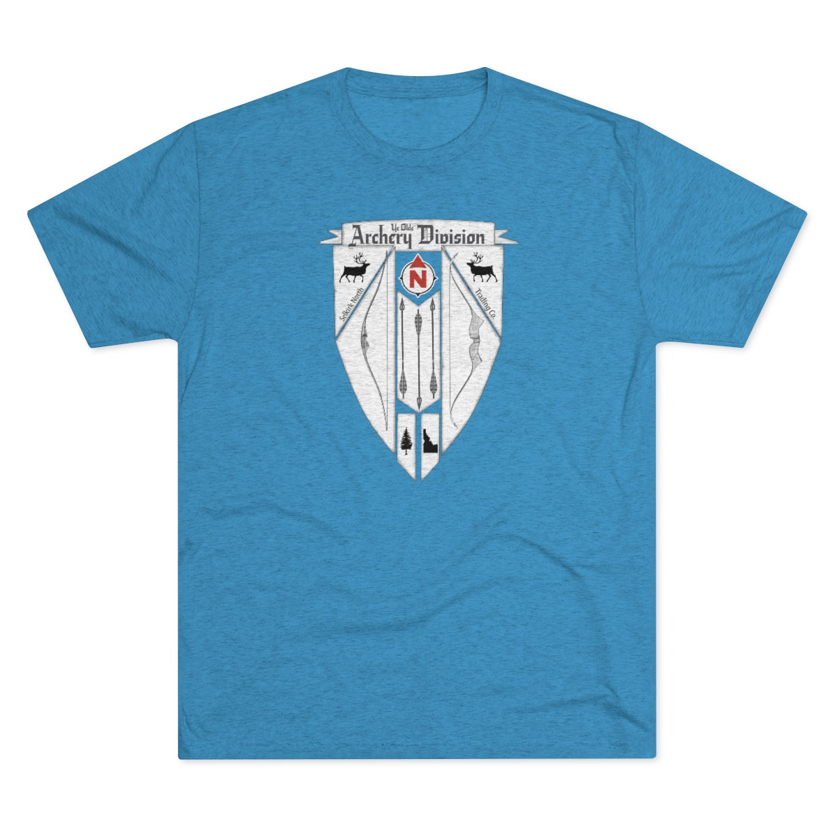 Selkirk North Archery Division - Men's Short Sleeve Tee