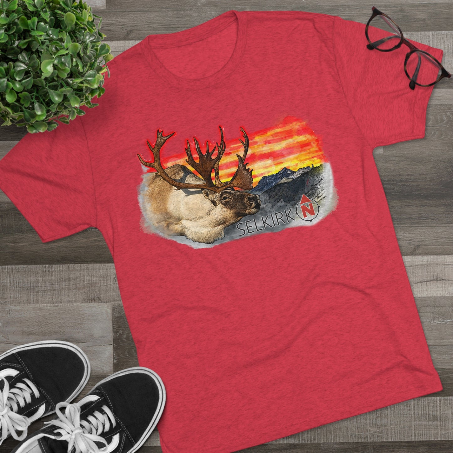 Selkirk Native - Men's Short Sleeve Tee