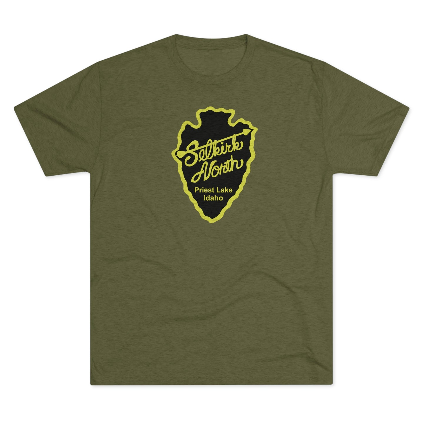 Flint Knappy - Men's Short Sleeve Tee