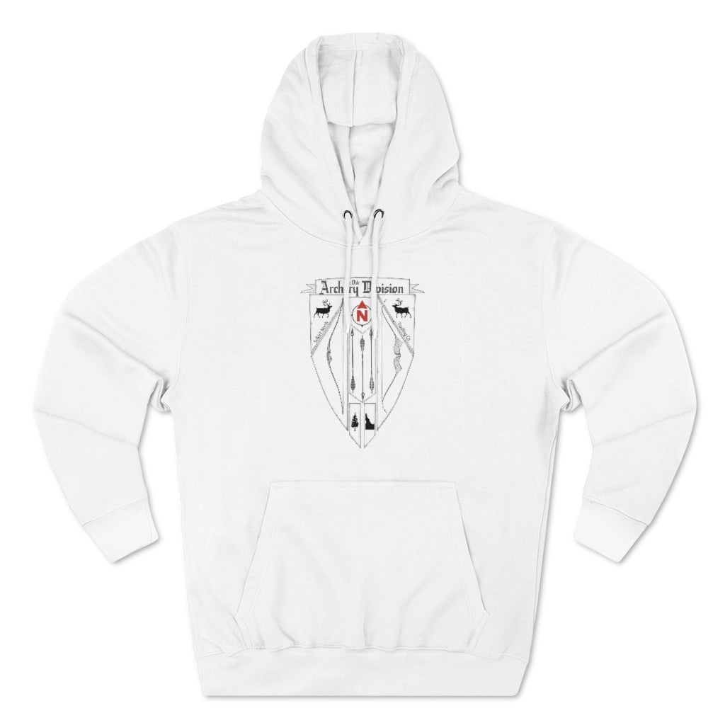 Selkirk North Archery Division - Men's Premium Pullover Hoodie
