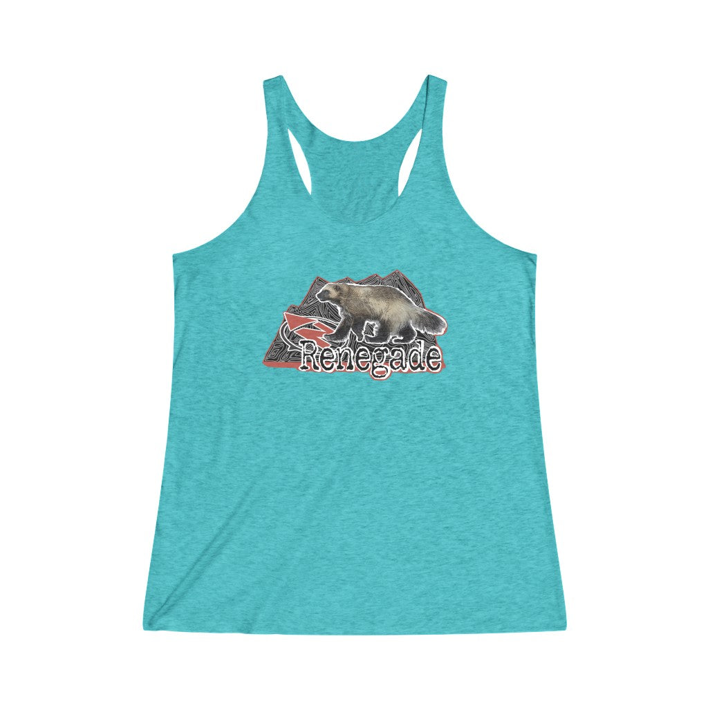 Women's Racerback Tank — THE RENEGADE