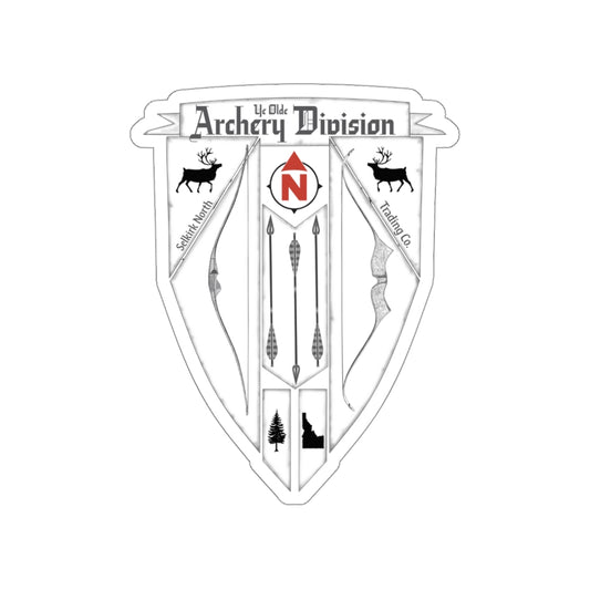 Selkirk North Archery Division - Die-Cut Stickers