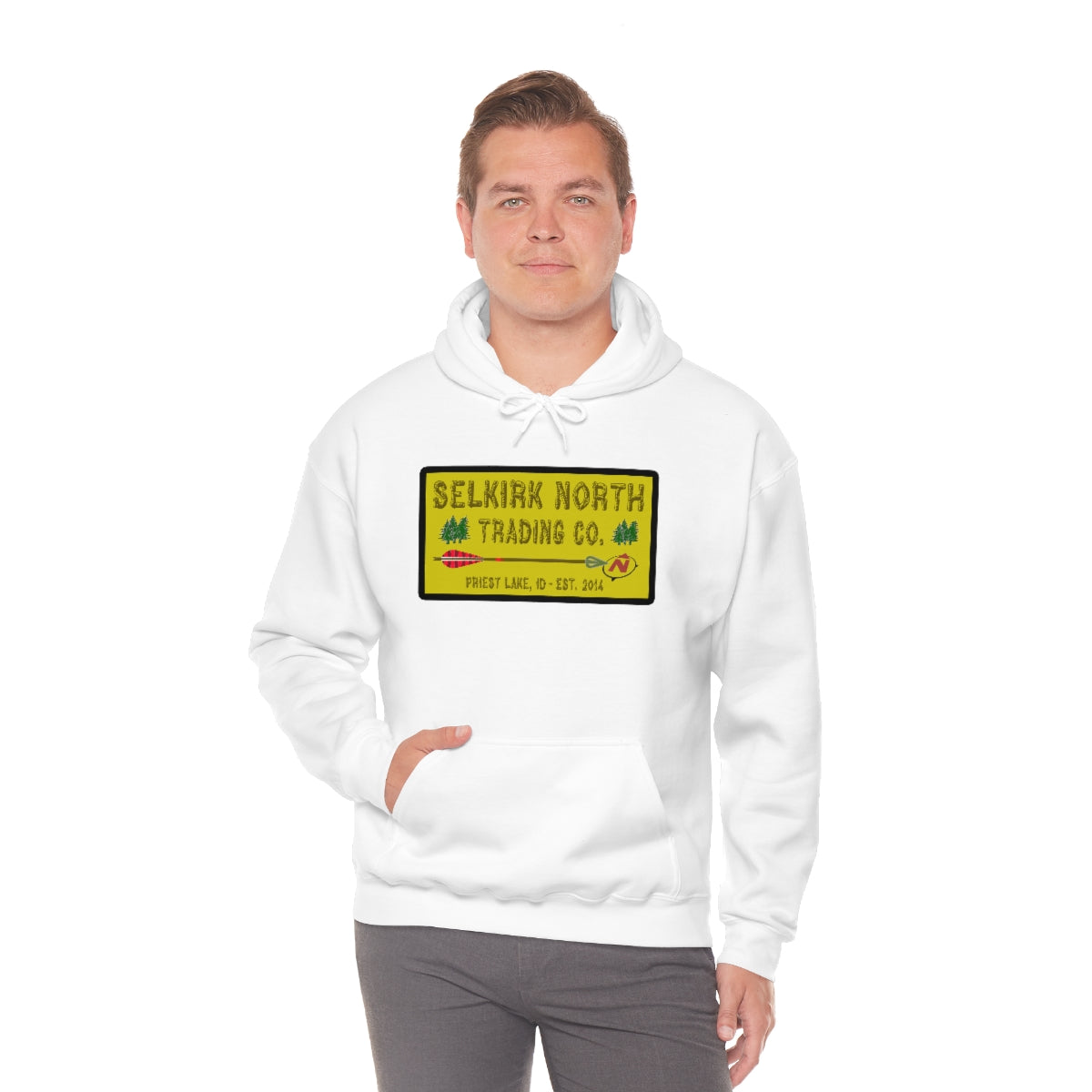 Mountain Life Essential - Unisex Hooded Sweatshirt