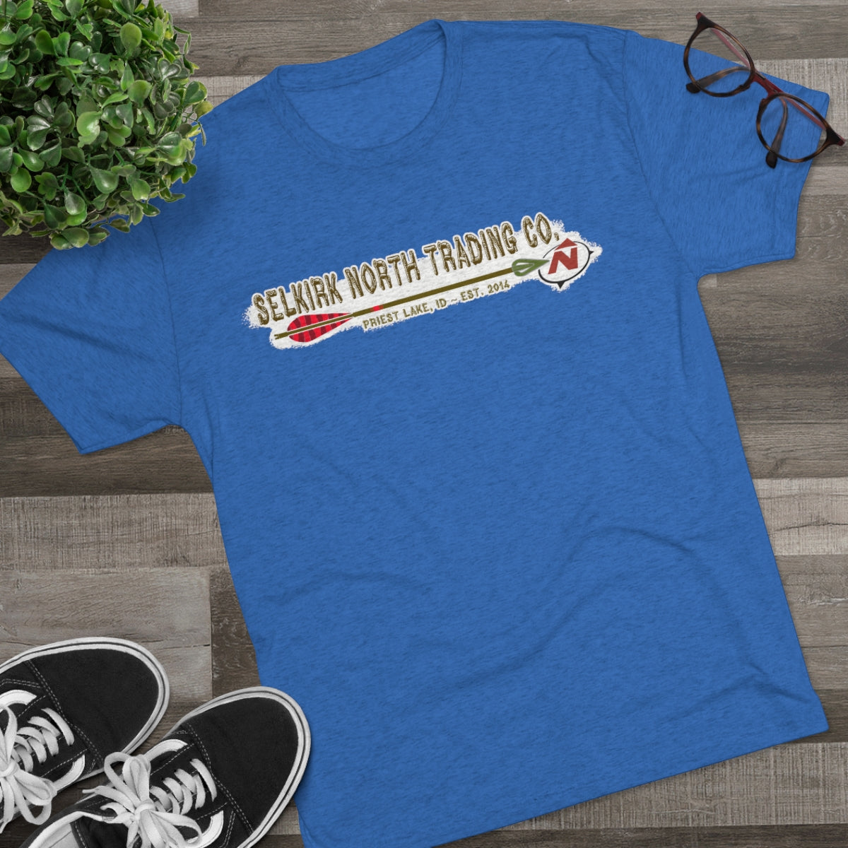 Points North - Men's Short Sleeve Tee