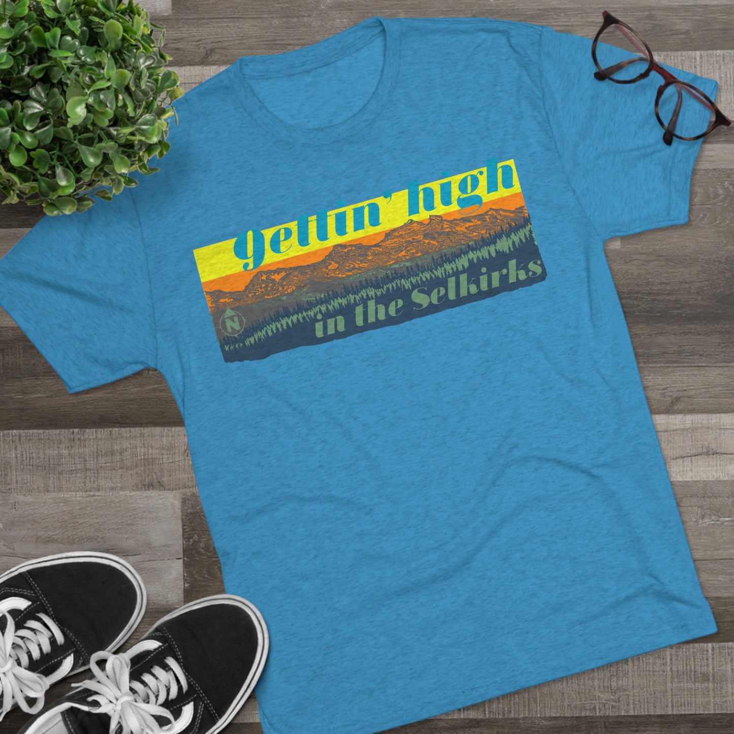 Selkirk High - Men's Short Sleeve Crew Tee