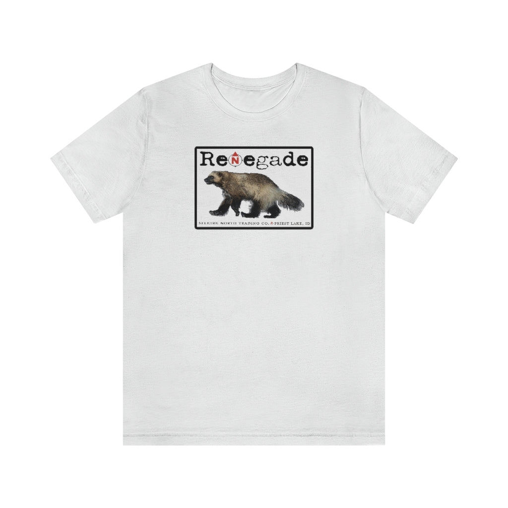 Renegade - Men's Jersey Short Sleeve Tee, 50/50 Blend