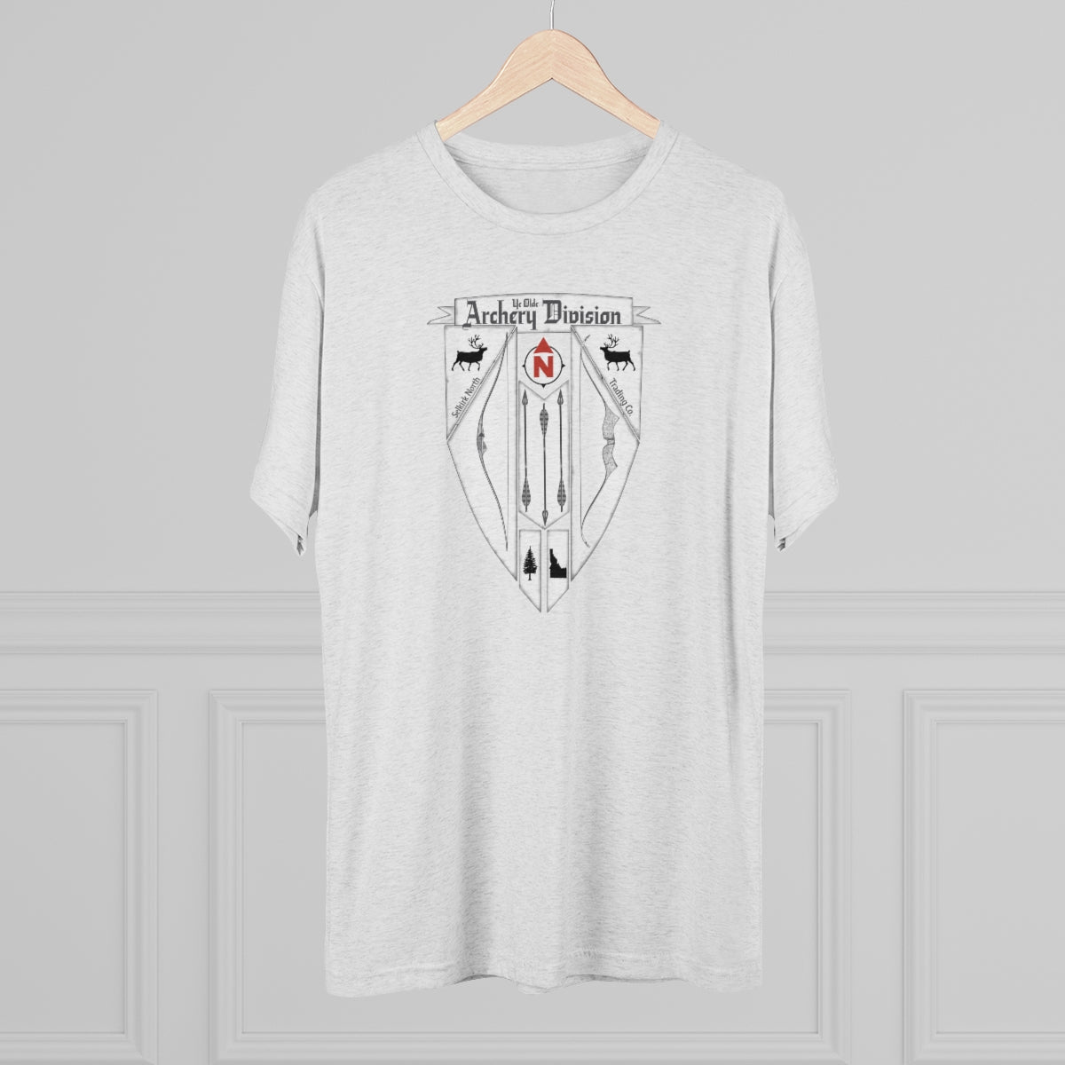 Selkirk North Archery Division - Men's Short Sleeve Tee