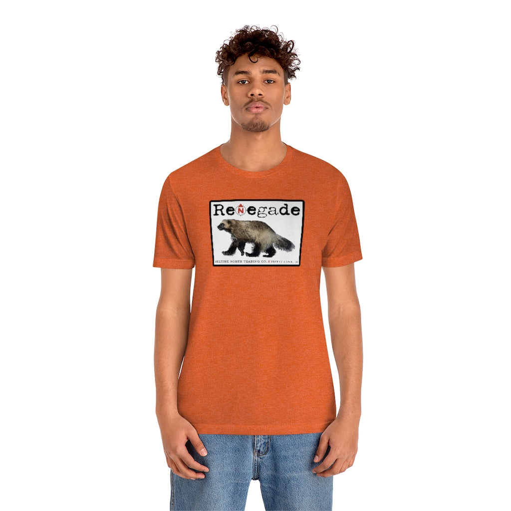 Renegade - Men's Jersey Short Sleeve Tee, 50/50 Blend