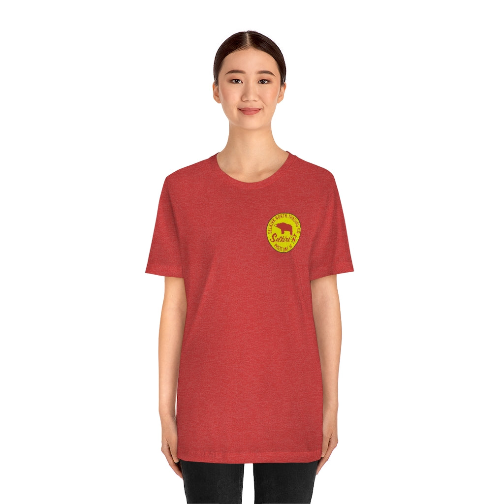 Vintage Trading Co - Men's 90's Style 50/50 Short Sleeve Tee