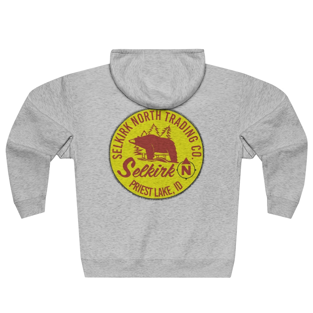 Vintage Trading Co. Patch - Unisex Full Zip Hoodie