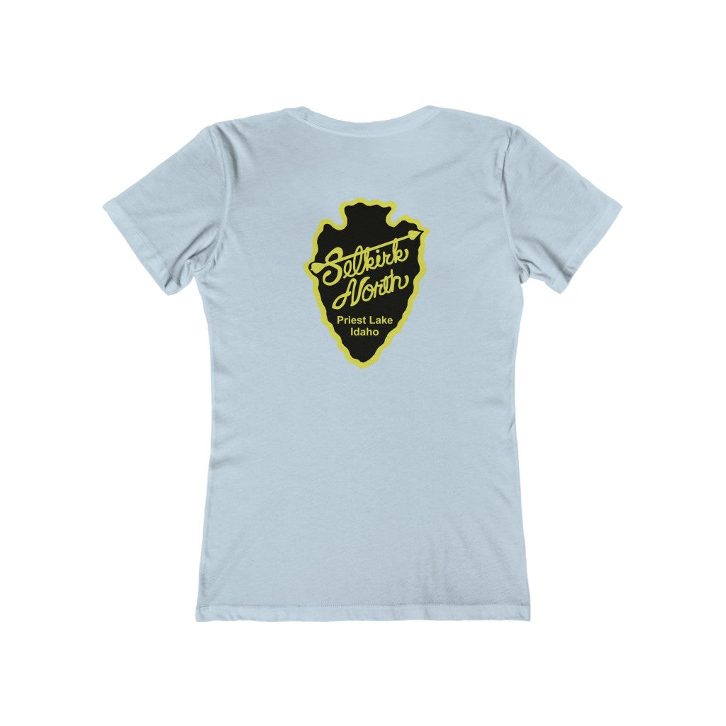 Flint Knappy - Women's "The Boyfriend Tee"