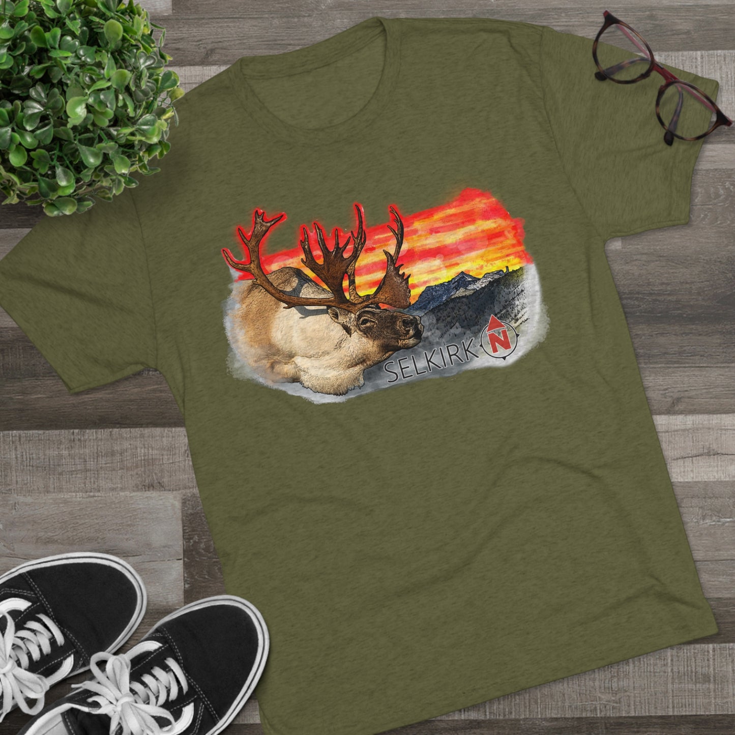 Selkirk Native - Men's Short Sleeve Tee
