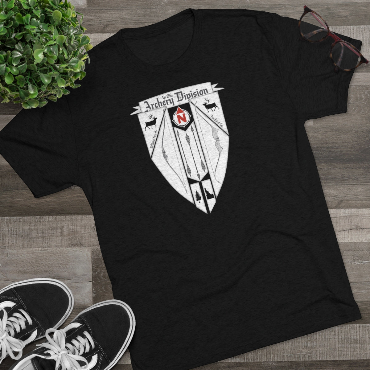Selkirk North Archery Division - Men's Short Sleeve Tee