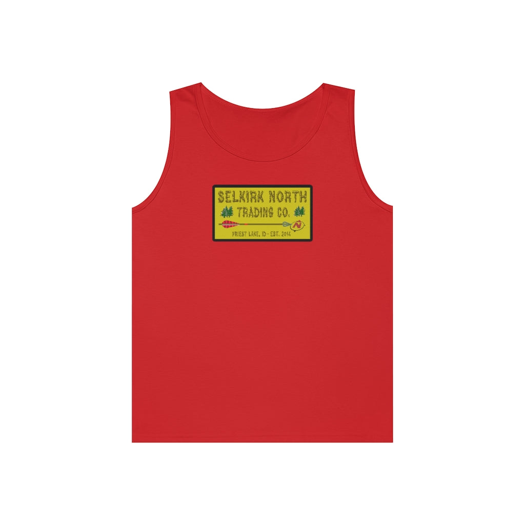 Mountain Life Trading Co - Men's Heavy Cotton Tank Top