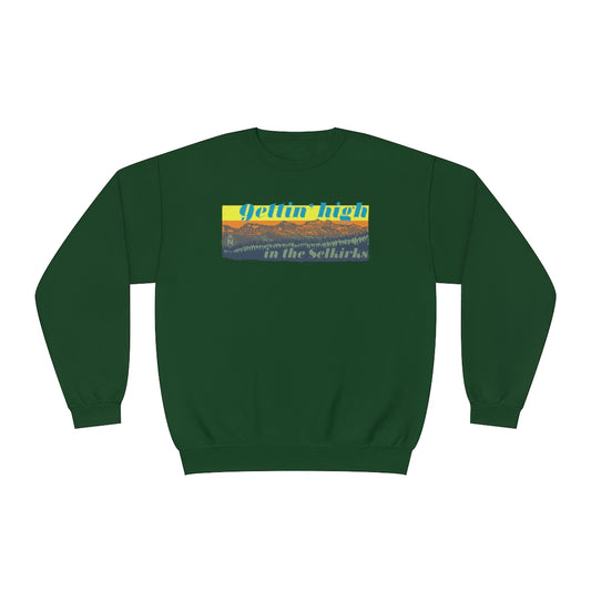 Selkirk High - Unisex  Crewneck Sweatshirt