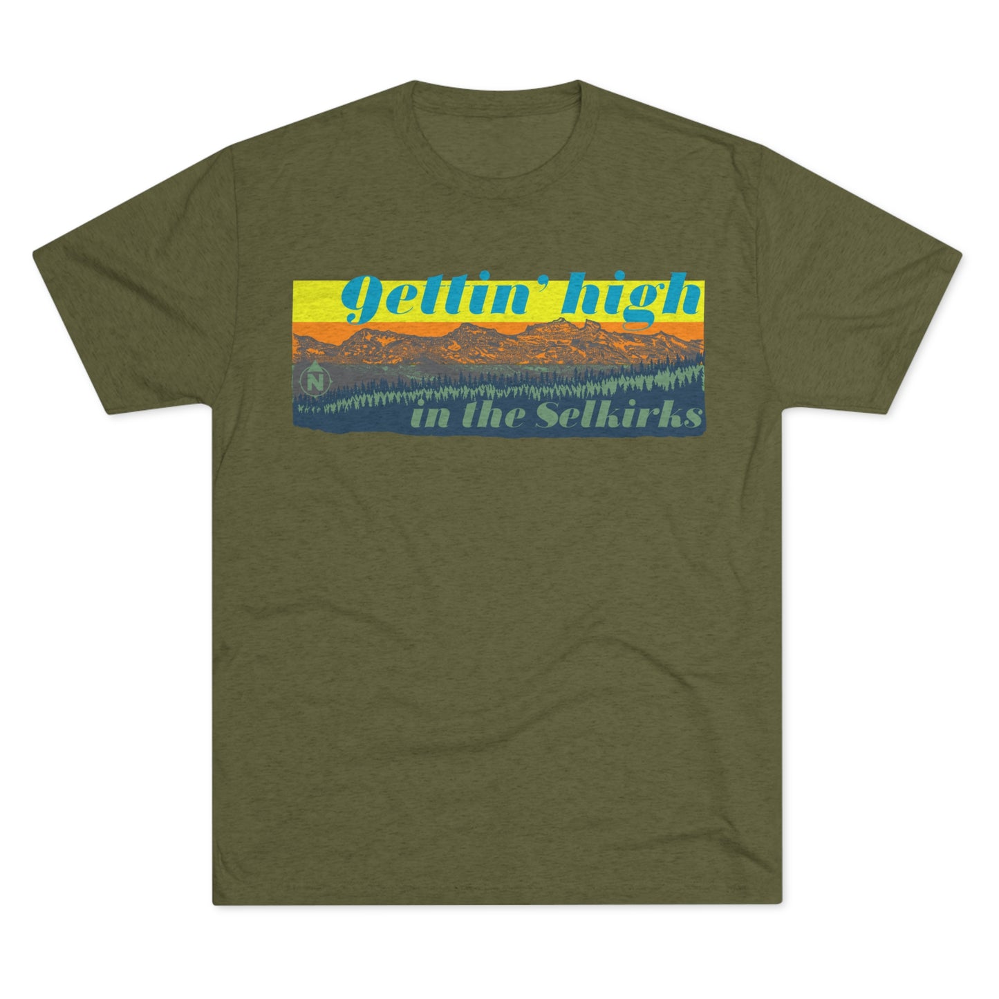 Selkirk High - Men's Short Sleeve Crew Tee